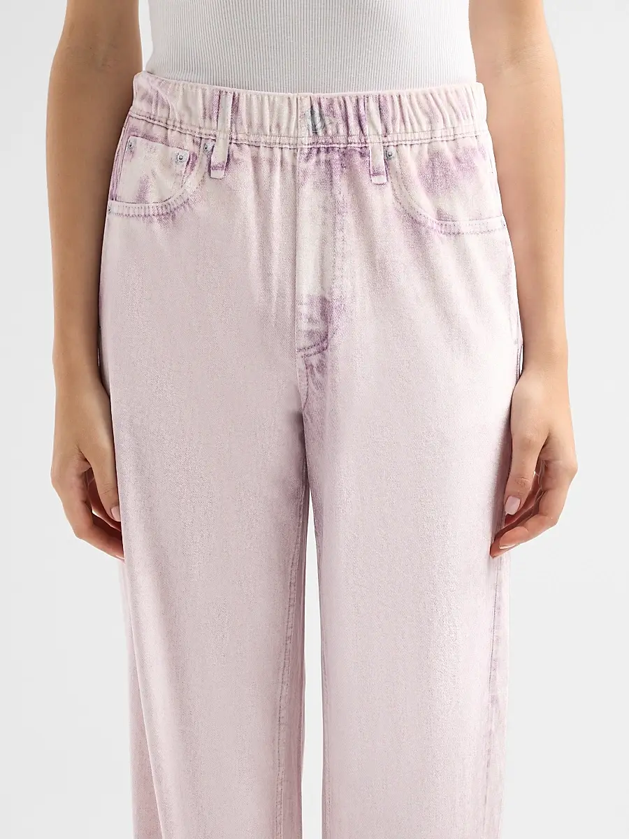 rag & bone Women's rb Miramar Velvet Wide-Leg Pants | Thumbnail 5 rag & bone Women's rb Miramar Velvet Wide-Leg Pants | Thumbnail 5