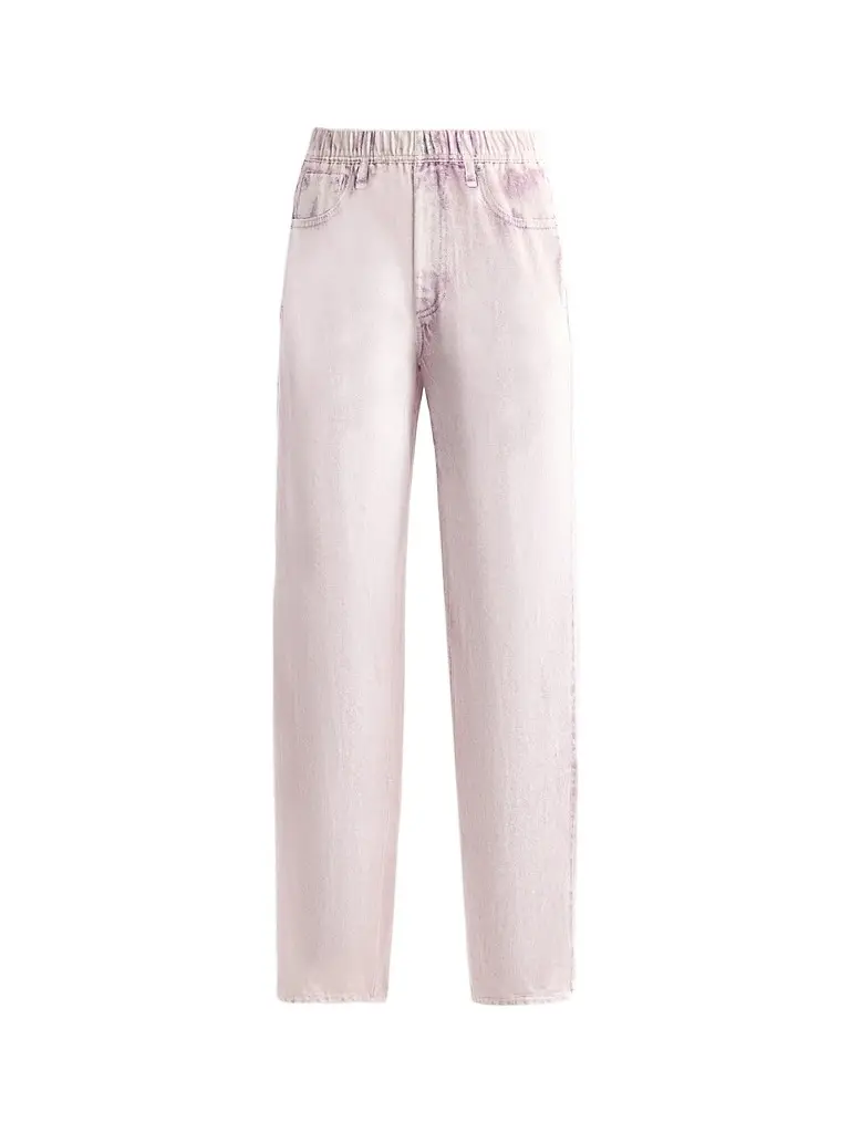 rag & bone Women's rb Miramar Velvet Wide-Leg Pants