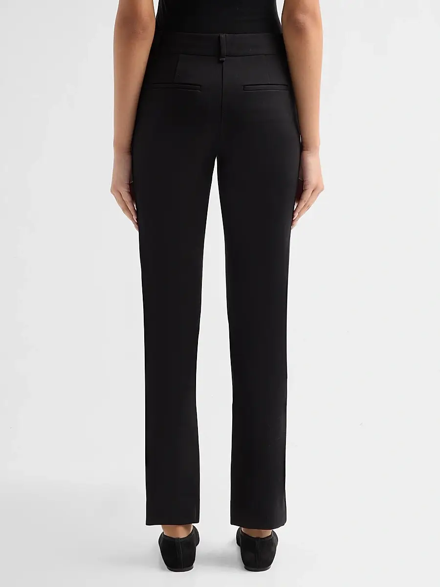 rag & bone Women's Sutton Ponte Cigarette Pants | Thumbnail 3