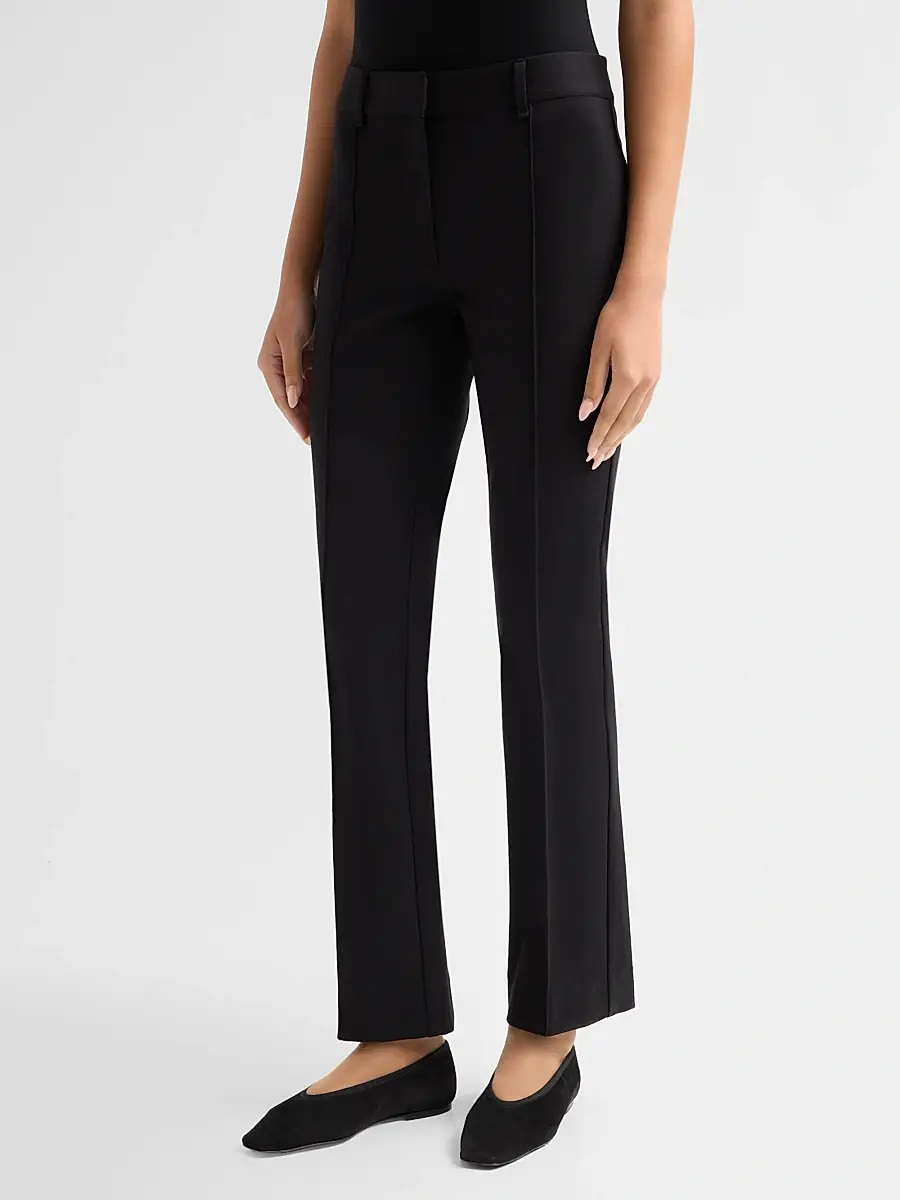 rag & bone Women's Sutton Ponte Cigarette Pants | Thumbnail 4