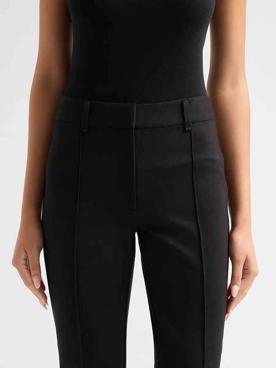 rag & bone Women's Sutton Ponte Cigarette Pants | Thumbnail 5
