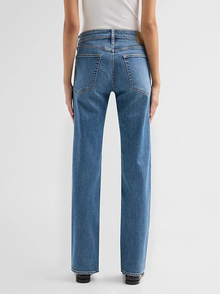 rag & bone Women's Harlow Low-Rise Slim Straight-Leg Jeans | Thumbnail 3 rag & bone Women's Harlow Low-Rise Slim Straight-Leg Jeans | Thumbnail 3