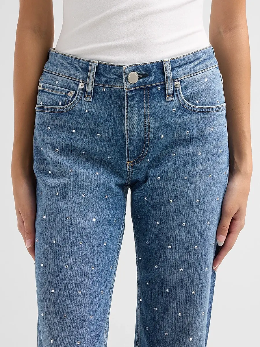 rag & bone Women's Harlow Low-Rise Slim Straight-Leg Jeans | Thumbnail 5 rag & bone Women's Harlow Low-Rise Slim Straight-Leg Jeans | Thumbnail 5