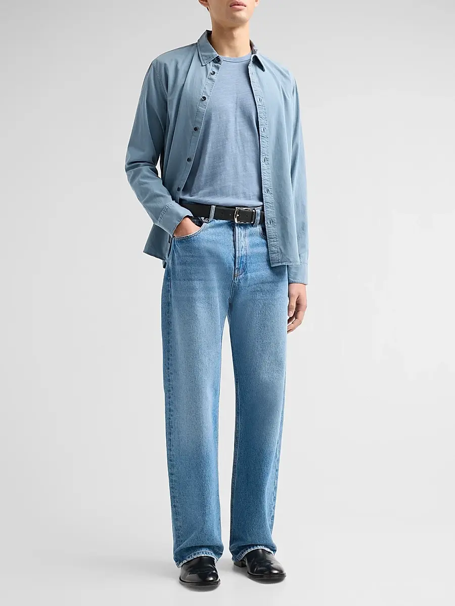 rag & bone Men's Over-Dyed Tomlin Shirt | Thumbnail 2 rag & bone Men's Over-Dyed Tomlin Shirt | Thumbnail 2