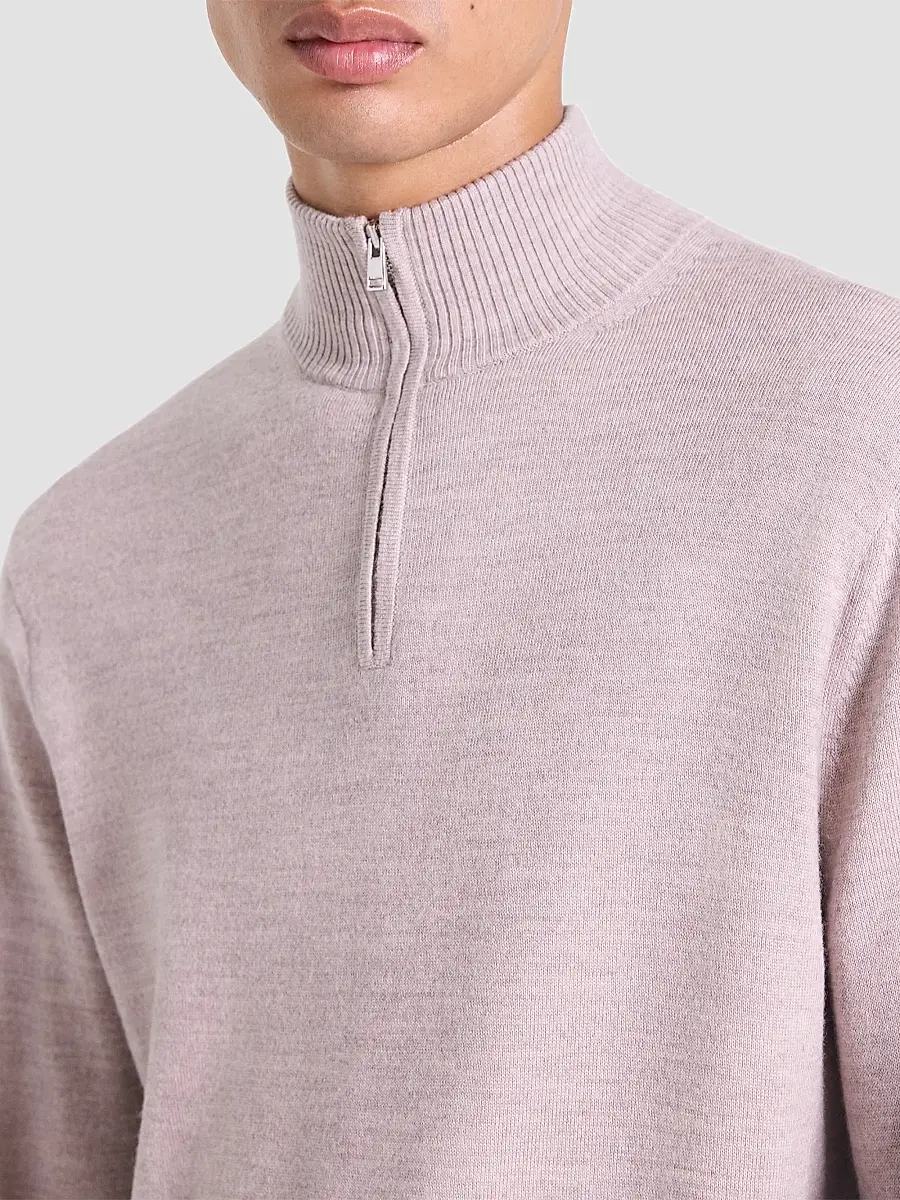 Theory Men's Hilles Cashmere Quarter-Zip Sweater | Thumbnail 5 Theory Men's Hilles Cashmere Quarter-Zip Sweater | Thumbnail 5