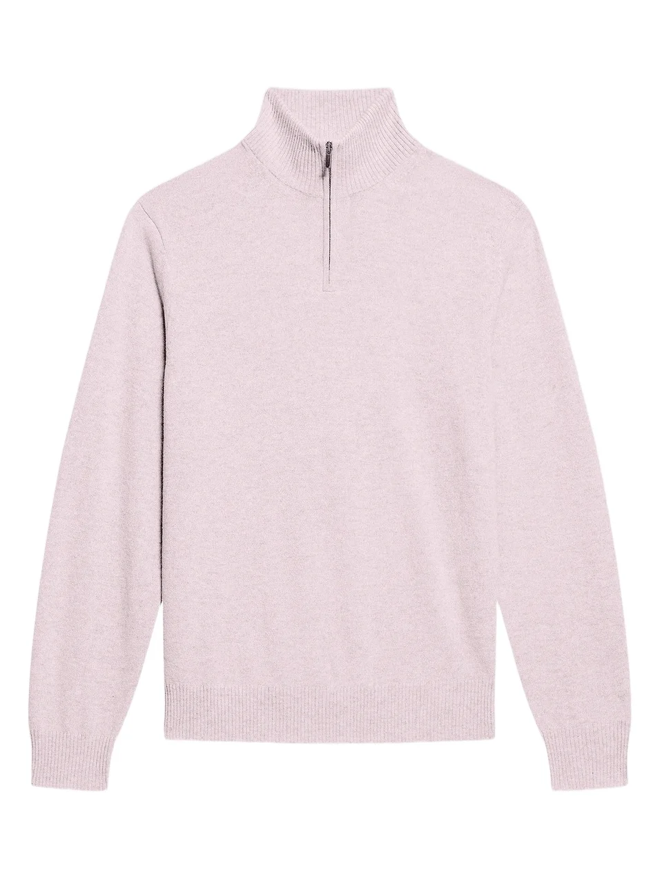 Men's Hilles Cashmere Quarter-Zip Sweater Men's Hilles Cashmere Quarter-Zip Sweater