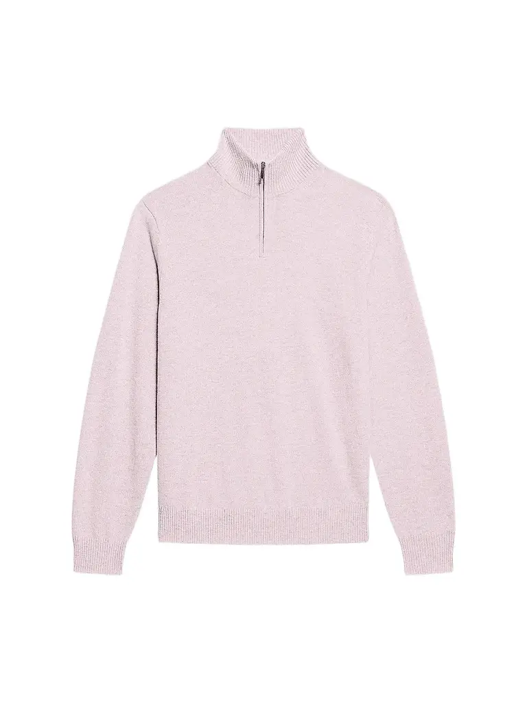 Theory Men's Hilles Cashmere Quarter-Zip Sweater