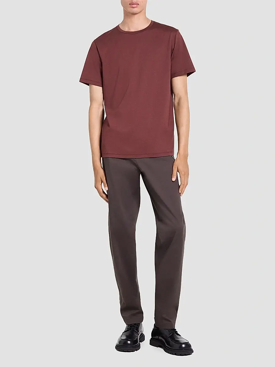 Theory Men's Precise Cotton T-Shirt | Thumbnail 2