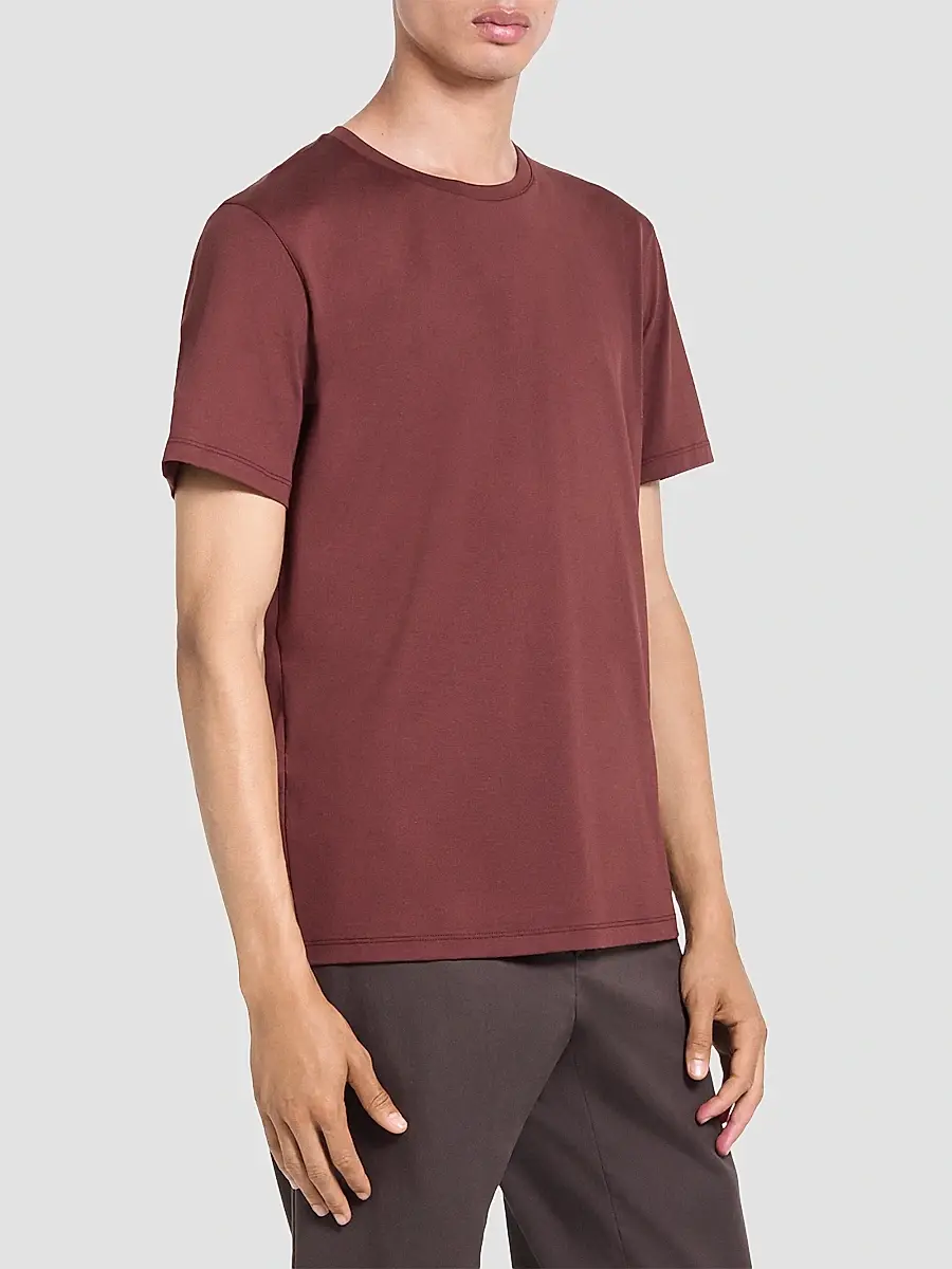 Theory Men's Precise Cotton T-Shirt | Thumbnail 4