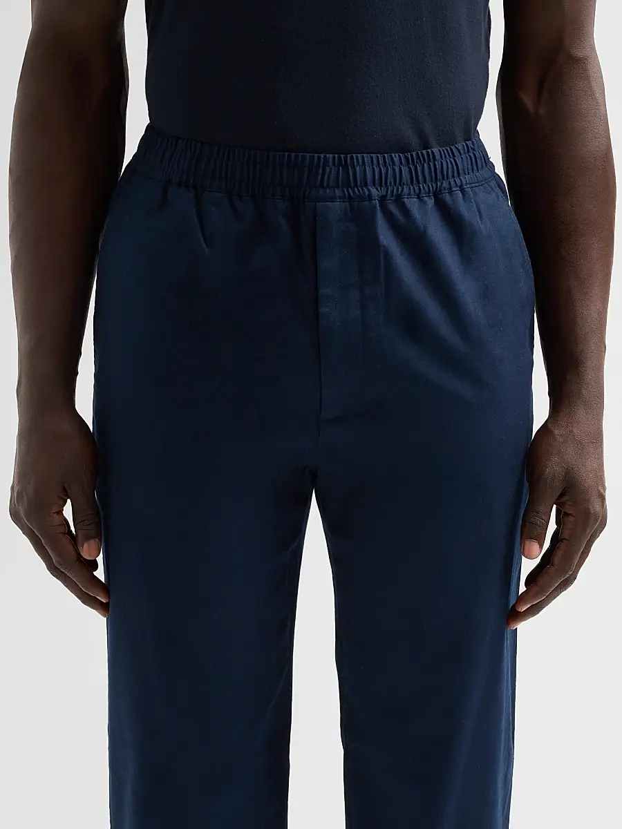 Theory Men's Chino-Style Stretch-Cotton Relaxed Pants | Thumbnail 5