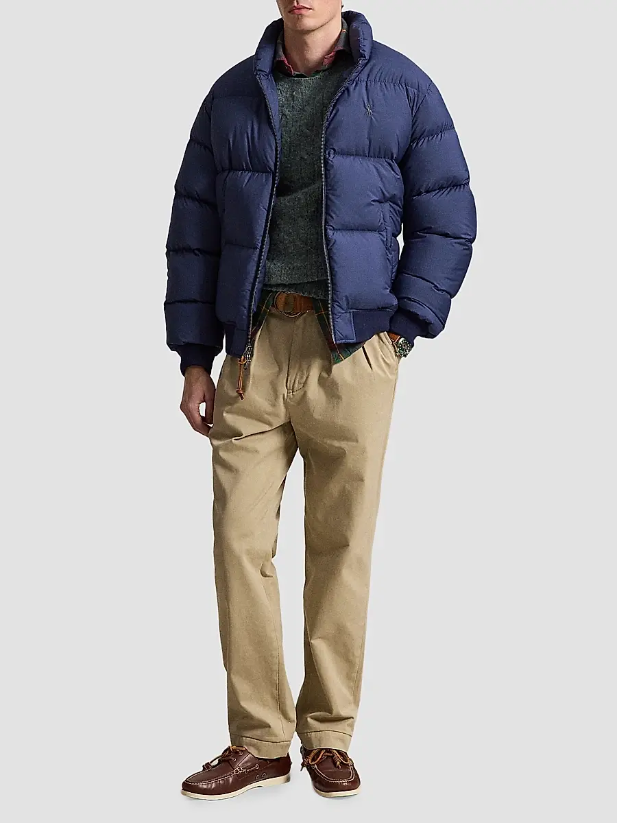 Polo Ralph Lauren Men's Wyoming Ripstop Down Jacket | Thumbnail 2 Polo Ralph Lauren Men's Wyoming Ripstop Down Jacket | Thumbnail 2