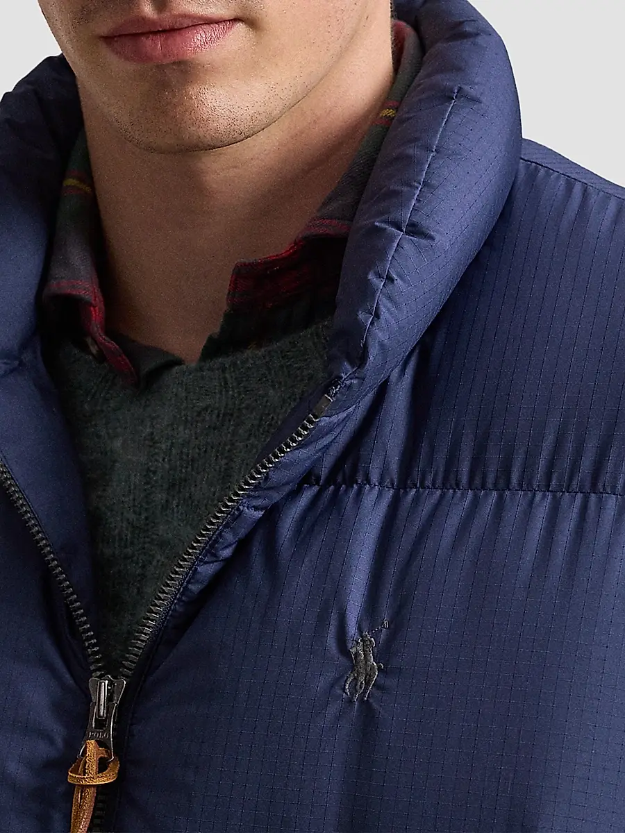 Polo Ralph Lauren Men's Wyoming Ripstop Down Jacket | Thumbnail 5 Polo Ralph Lauren Men's Wyoming Ripstop Down Jacket | Thumbnail 5