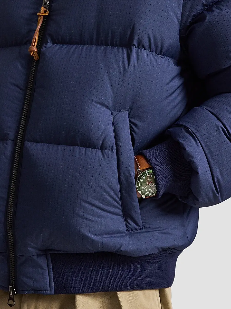 Polo Ralph Lauren Men's Wyoming Ripstop Down Jacket | Thumbnail 6 Polo Ralph Lauren Men's Wyoming Ripstop Down Jacket | Thumbnail 6