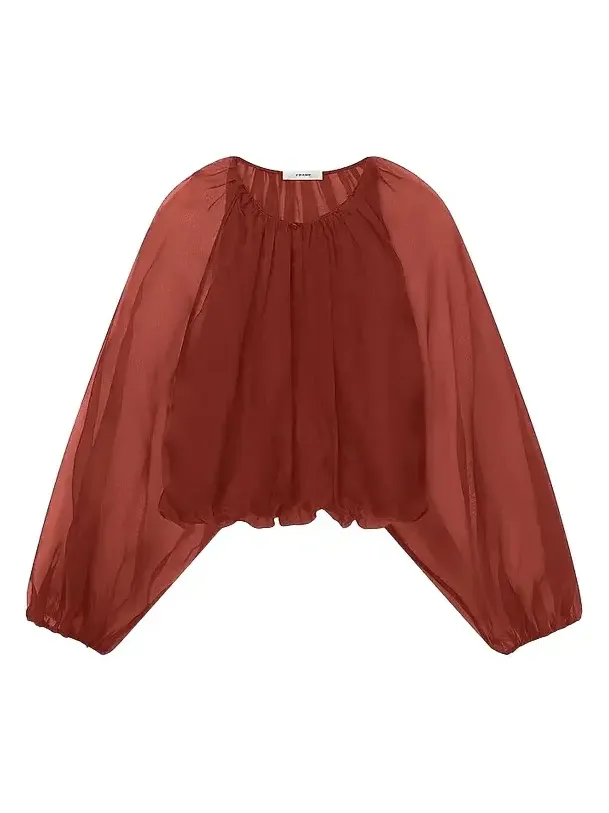 Women's The Sheer Balloon Blouse