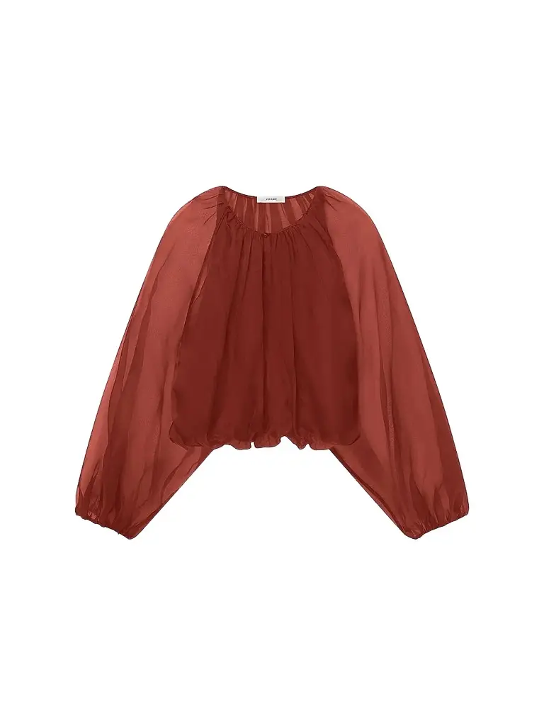 Women's The Sheer Balloon Blouse