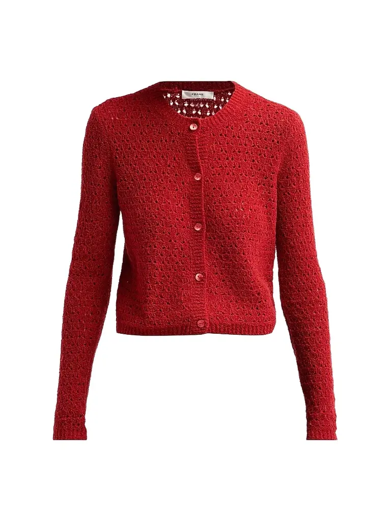 Women's The Chenille Wool Cardigan Women's The Chenille Wool Cardigan