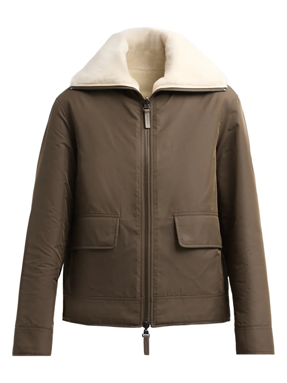 Women's Veste Shearling Jacket