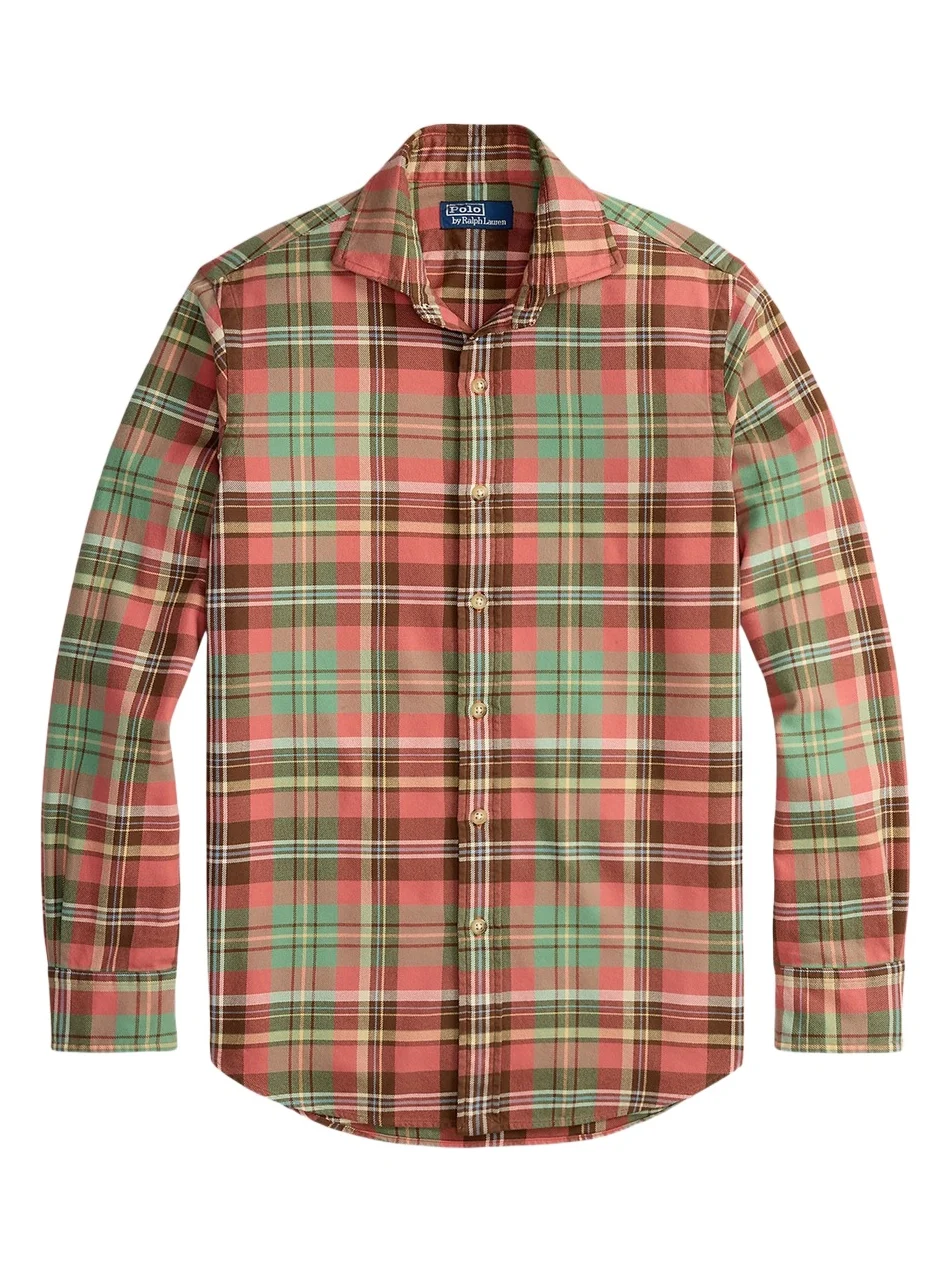 Men's Classic-Fit Plaid Flannel Shirt Men's Classic-Fit Plaid Flannel Shirt