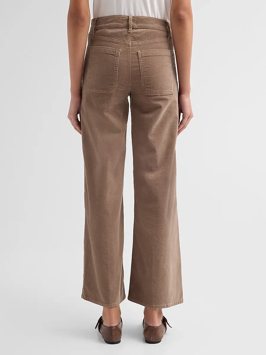Frame Women's Le Slim Palazzo Modernist Pocket Corduroy Pants | Thumbnail 3 Frame Women's Le Slim Palazzo Modernist Pocket Corduroy Pants | Thumbnail 3