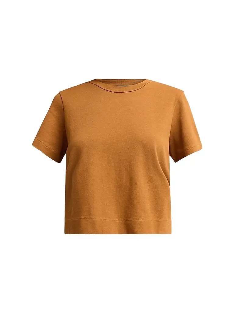 Women's Crewneck Cotton Boxy T-Shirt