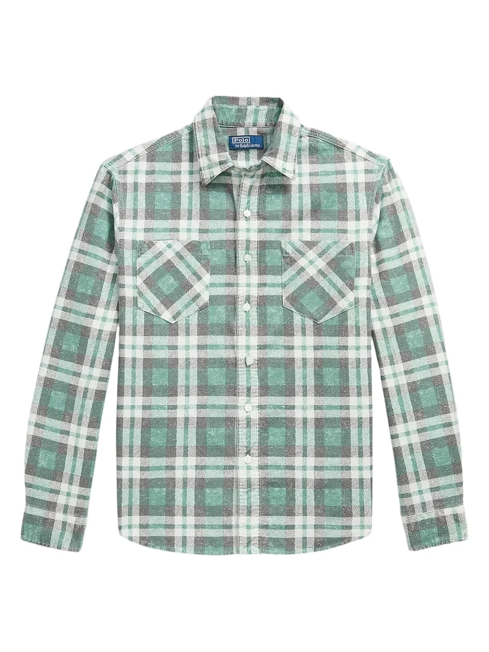 Polo Ralph Lauren Men's Plaid Cotton Oxford Shirt