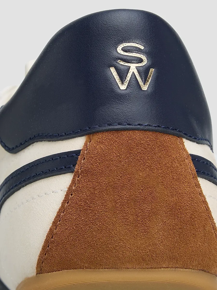 Stuart Weitzman Women's Vander Suede Low-Top Sneakers | Thumbnail 5 Stuart Weitzman Women's Vander Suede Low-Top Sneakers | Thumbnail 5