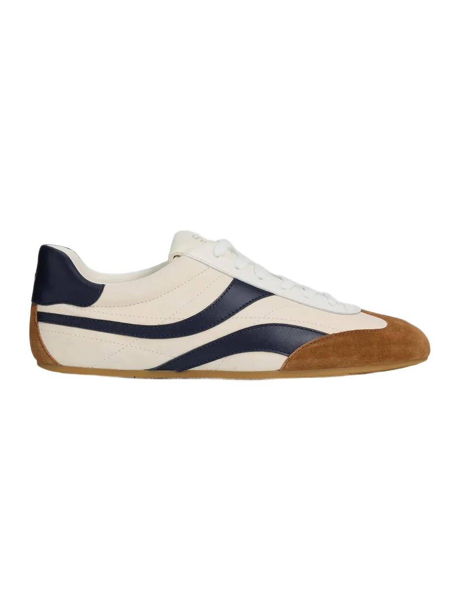 Stuart Weitzman Women's Vander Suede Low-Top Sneakers