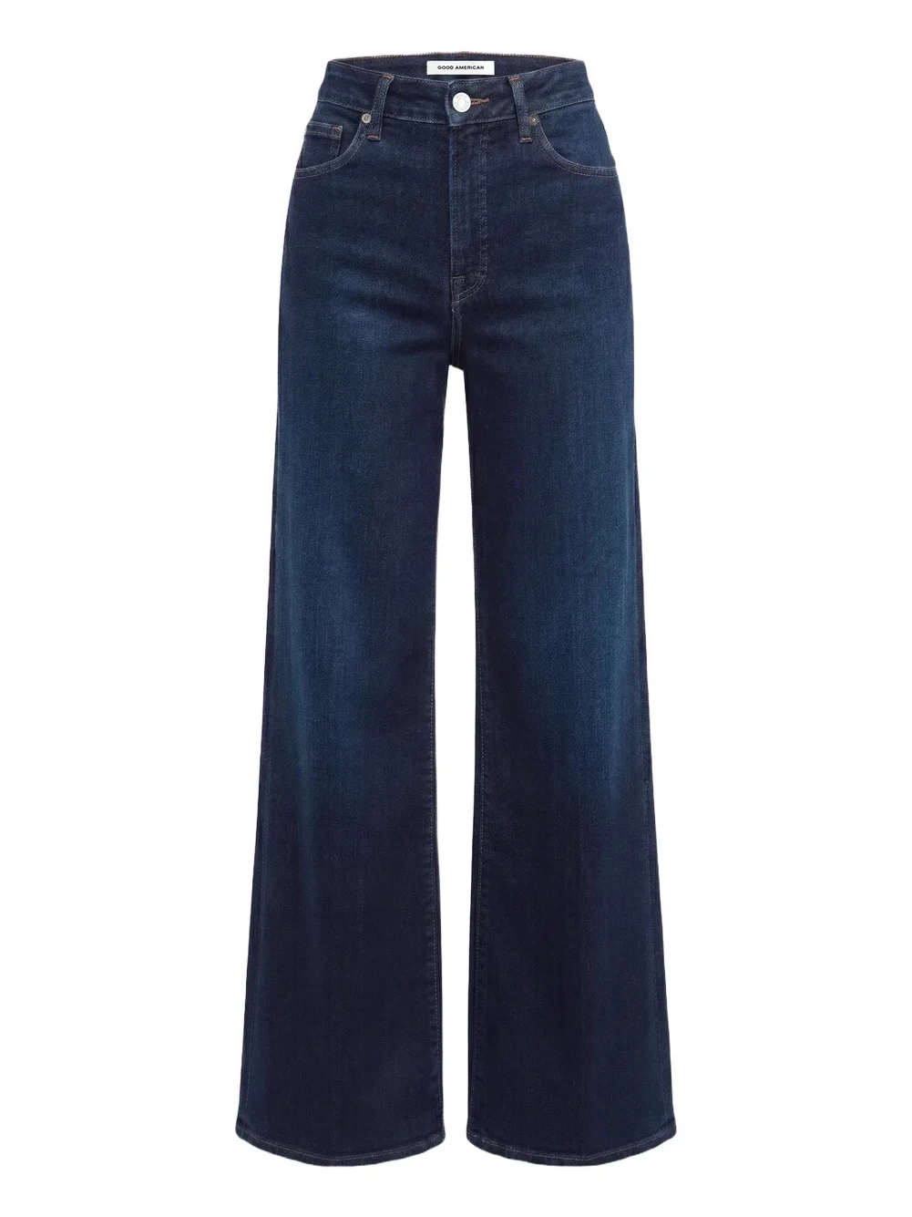 Women's Good Waist Palazzo Jeans Women's Good Waist Palazzo Jeans