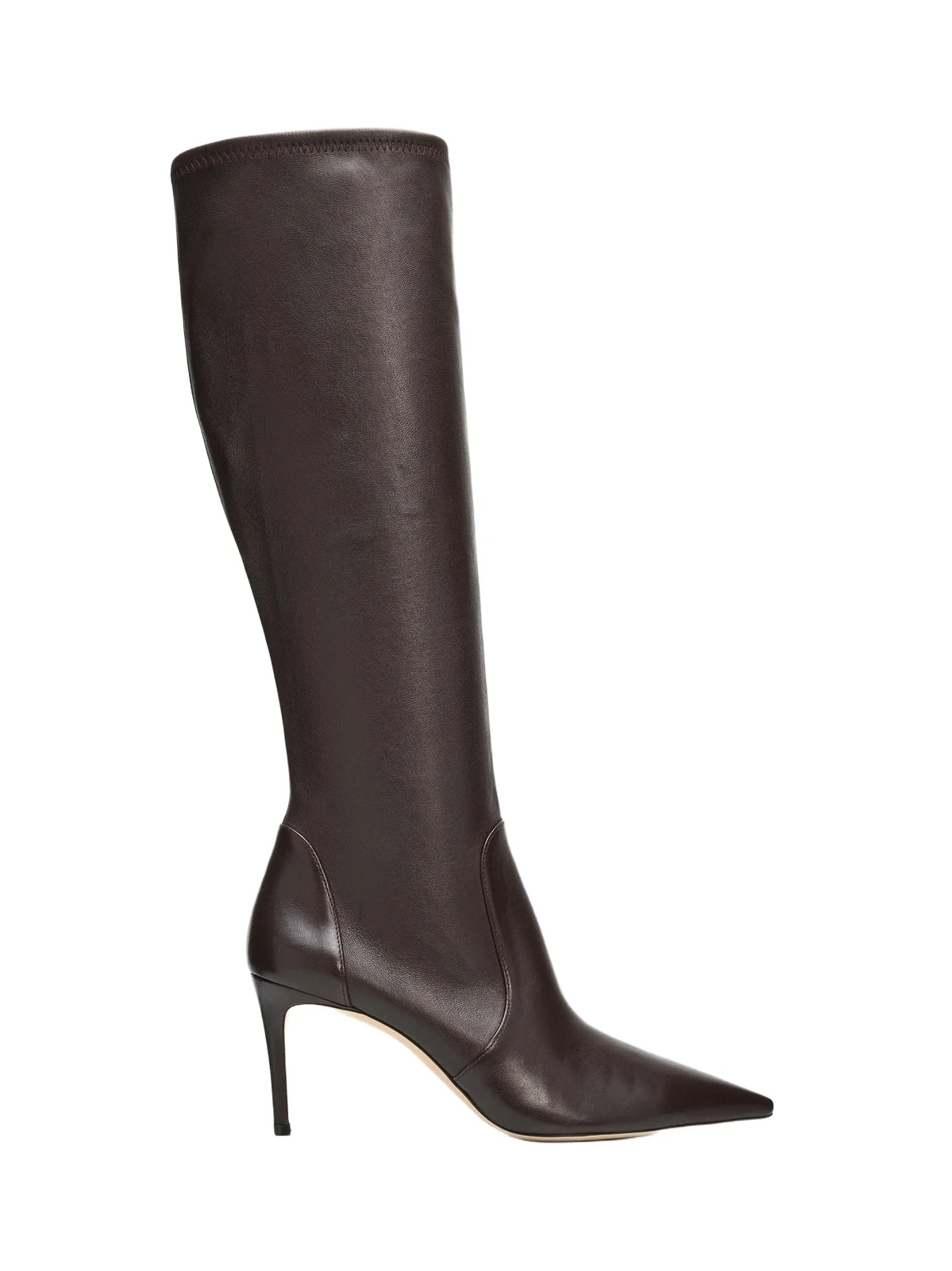 Women's Stuart 75MM Leather Power Boots Women's Stuart 75MM Leather Power Boots