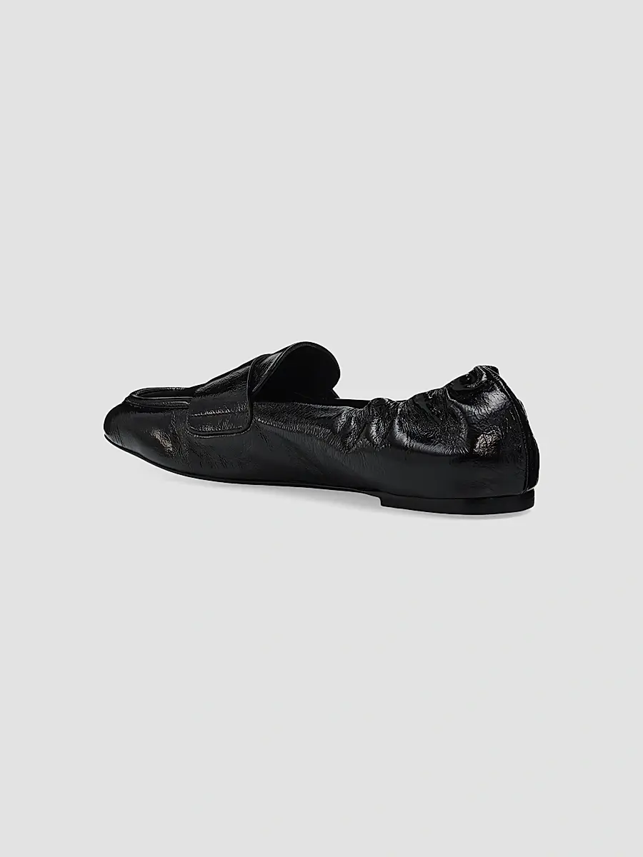 Stuart Weitzman Women's Bryant Leather Penny Loafers | Thumbnail 4 Stuart Weitzman Women's Bryant Leather Penny Loafers | Thumbnail 4
