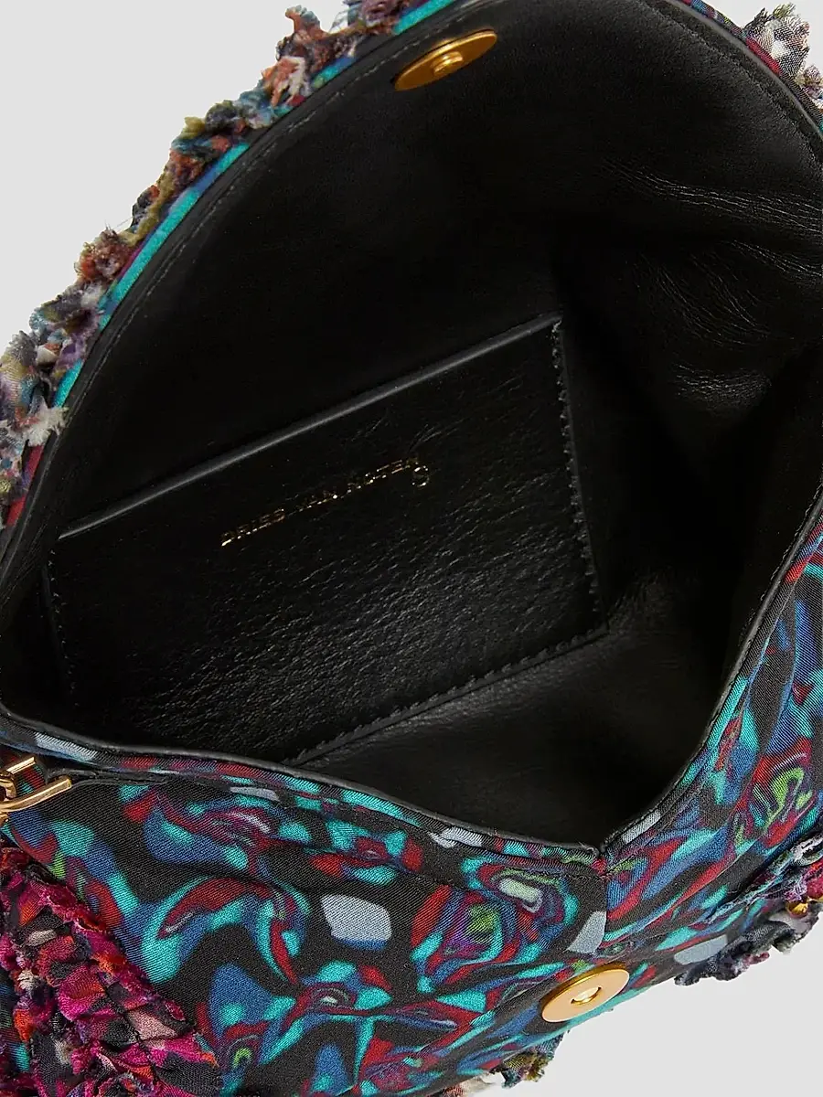 Dries Van Noten Women's Small Embellished Envelope Bag | Thumbnail 4 Dries Van Noten Women's Small Embellished Envelope Bag | Thumbnail 4