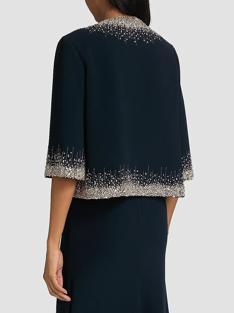 Naeem Khan Women's Crystal Embellished Jacket | Thumbnail 5