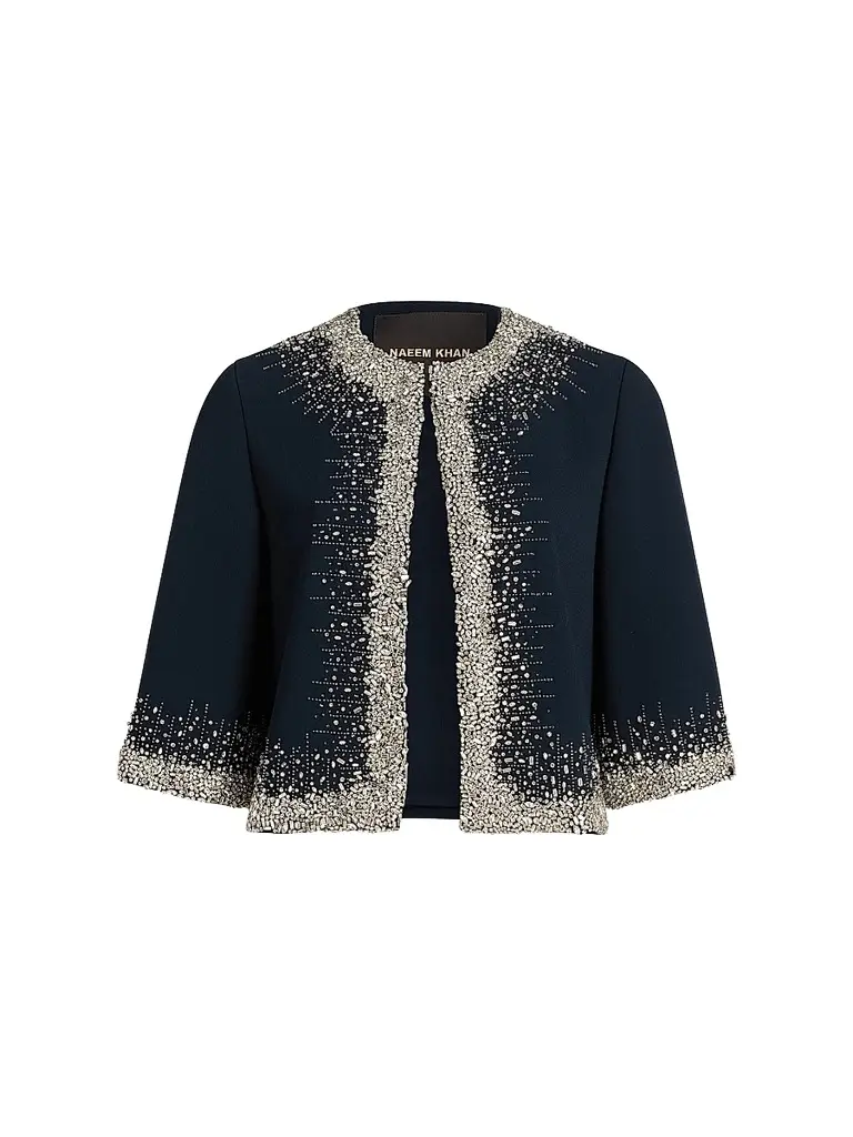Naeem Khan Women's Crystal Embellished Jacket