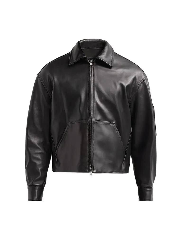 Men Linden Leather Jacket