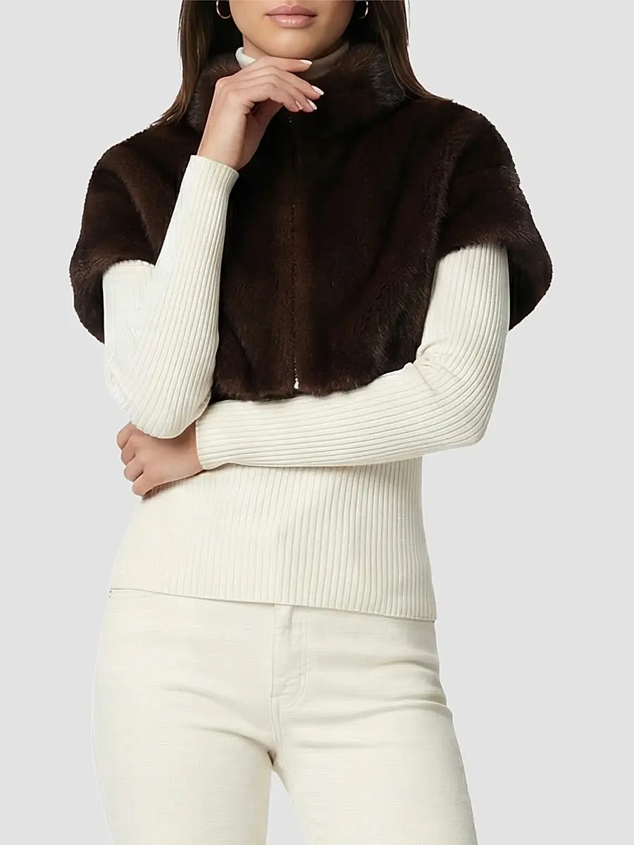 Lyla Grant Women's Mink Bolero Coat | Thumbnail 3 Lyla Grant Women's Mink Bolero Coat | Thumbnail 3