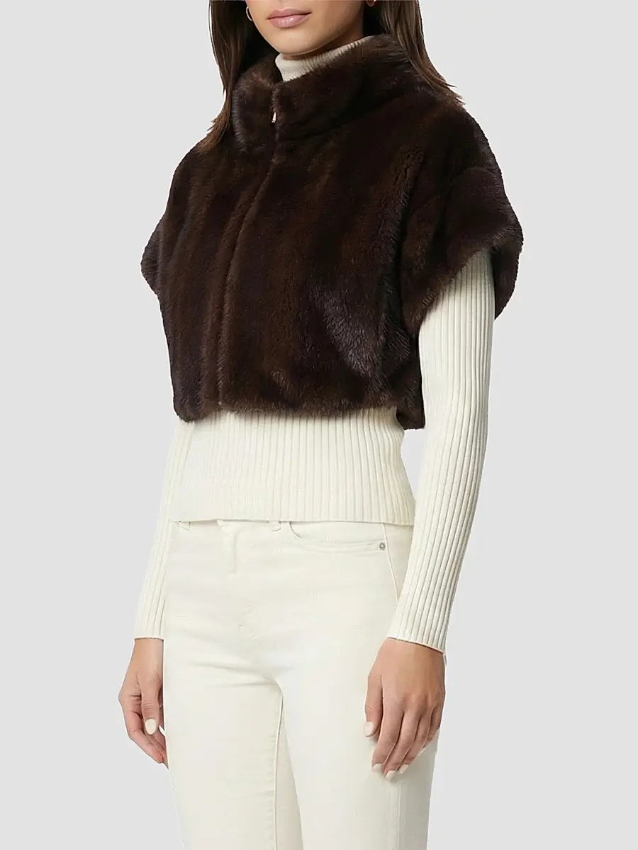 Lyla Grant Women's Mink Bolero Coat | Thumbnail 4 Lyla Grant Women's Mink Bolero Coat | Thumbnail 4