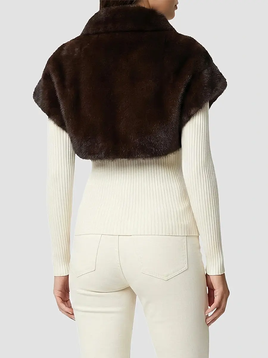 Lyla Grant Women's Mink Bolero Coat | Thumbnail 5 Lyla Grant Women's Mink Bolero Coat | Thumbnail 5