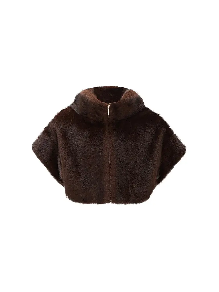 Lyla Grant Women's Mink Bolero Coat