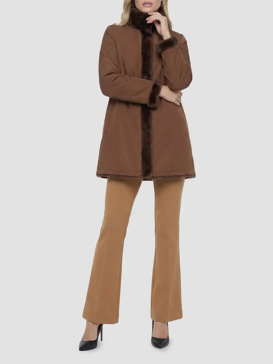 Lyla Grant Women's Mink Reversible Coat | Thumbnail 2 Lyla Grant Women's Mink Reversible Coat | Thumbnail 2