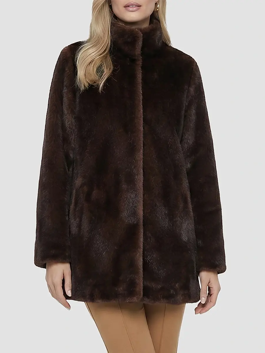 Lyla Grant Women's Mink Reversible Coat | Thumbnail 3 Lyla Grant Women's Mink Reversible Coat | Thumbnail 3
