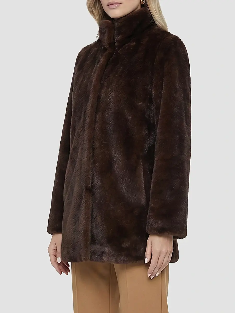 Lyla Grant Women's Mink Reversible Coat | Thumbnail 4 Lyla Grant Women's Mink Reversible Coat | Thumbnail 4
