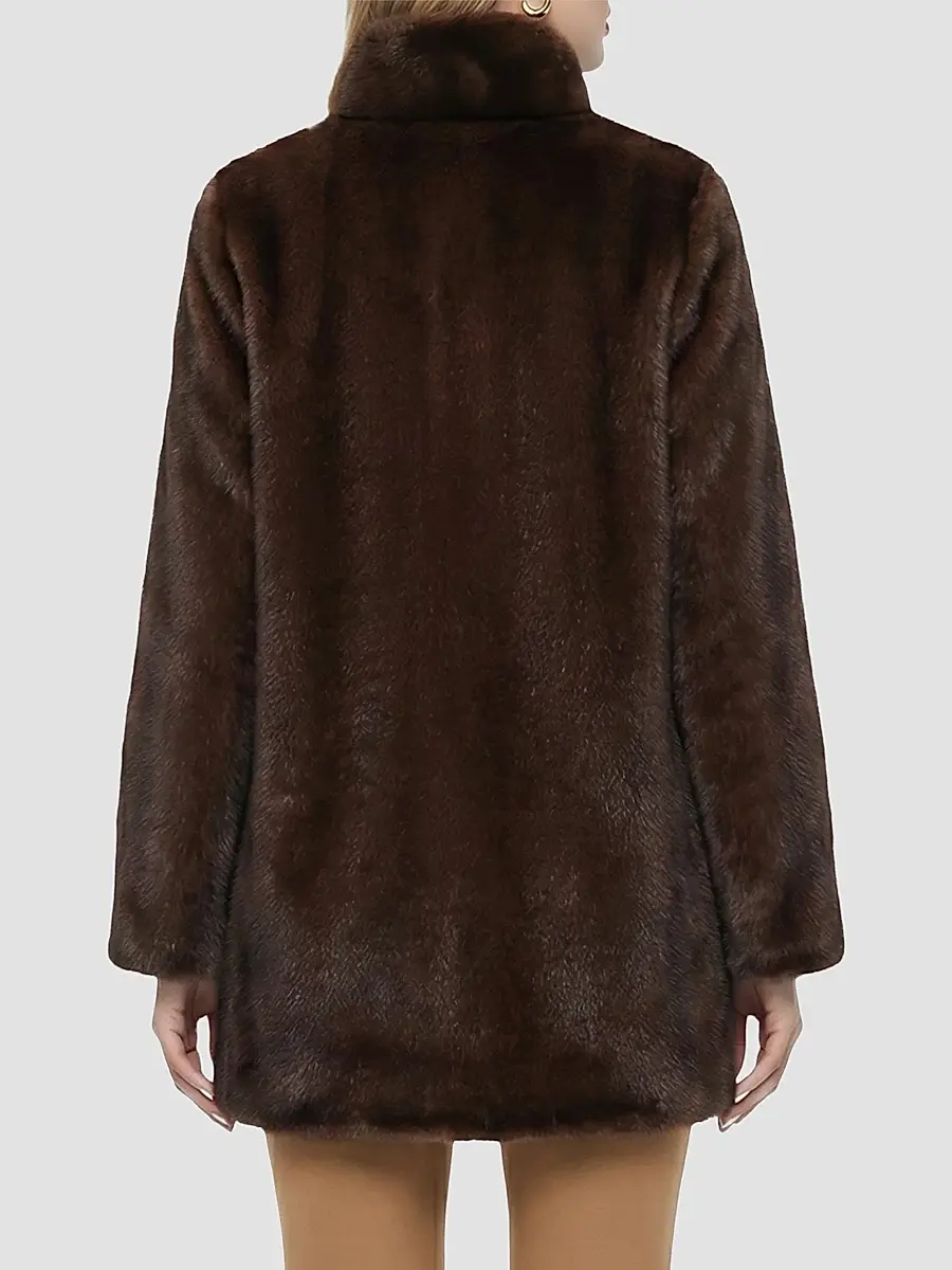 Lyla Grant Women's Mink Reversible Coat | Thumbnail 5 Lyla Grant Women's Mink Reversible Coat | Thumbnail 5