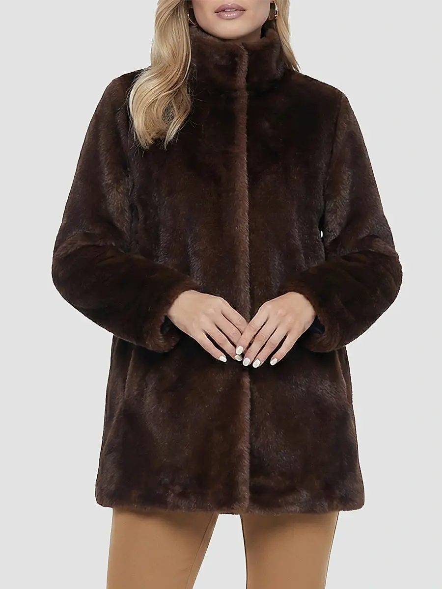 Lyla Grant Women's Mink Reversible Coat | Thumbnail 6 Lyla Grant Women's Mink Reversible Coat | Thumbnail 6