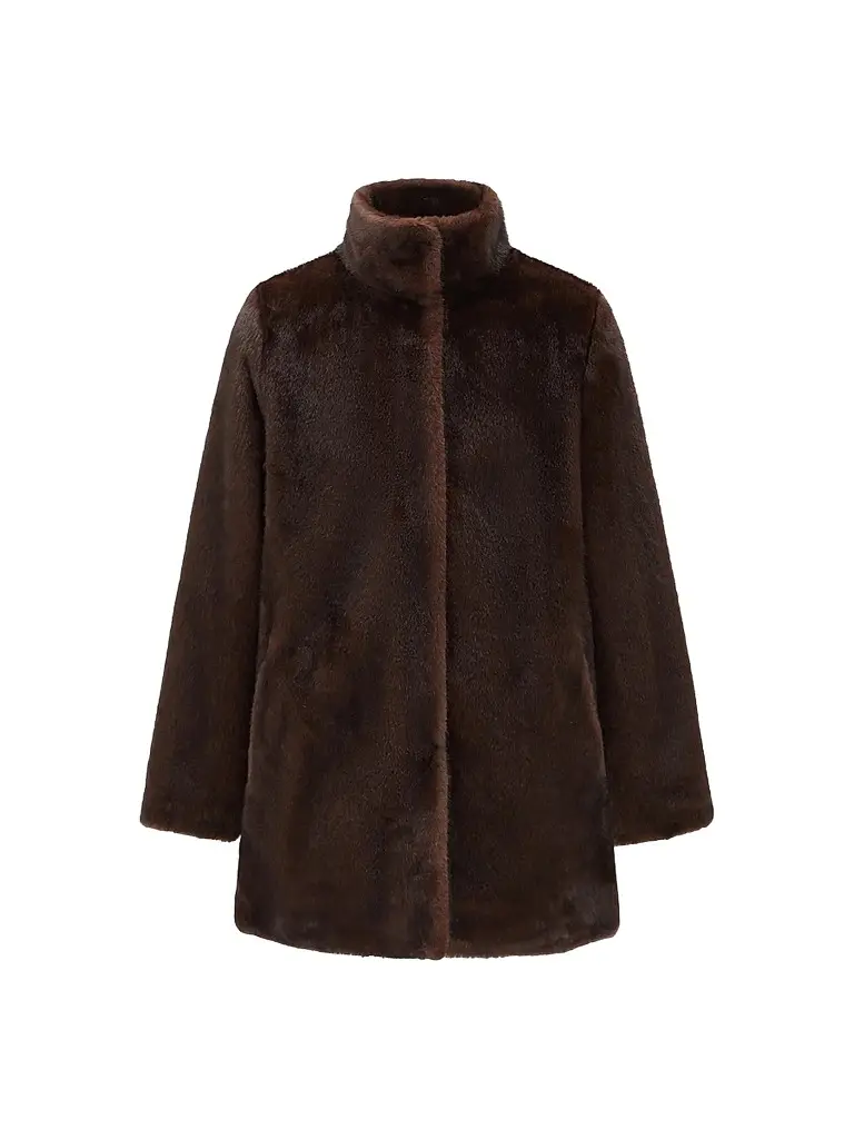 Lyla Grant Women's Mink Reversible Coat