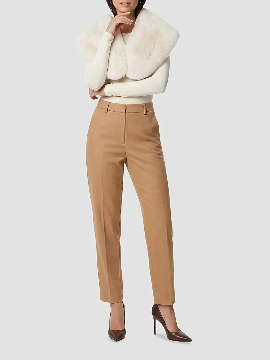 Lyla Grant Women's Faux Fur Fox Stole | Thumbnail 2 Lyla Grant Women's Faux Fur Fox Stole | Thumbnail 2