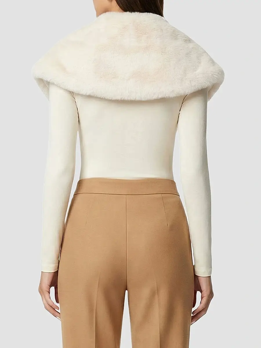 Lyla Grant Women's Faux Fur Fox Stole | Thumbnail 5 Lyla Grant Women's Faux Fur Fox Stole | Thumbnail 5