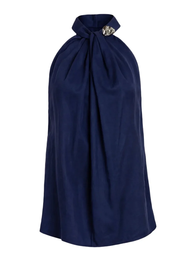 Women's Shela Embellished Halterneck Blouse
