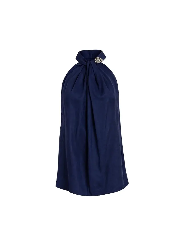 Women's Shela Embellished Halterneck Blouse