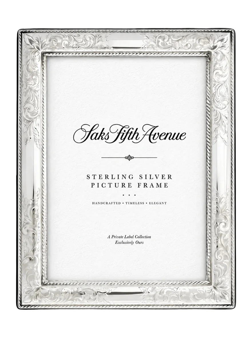 Cunill Vintage 5" x 7" Sterling Silver Frame