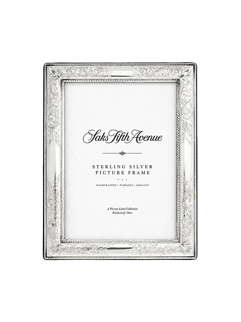 Cunill Vintage 5" x 7" Sterling Silver Frame